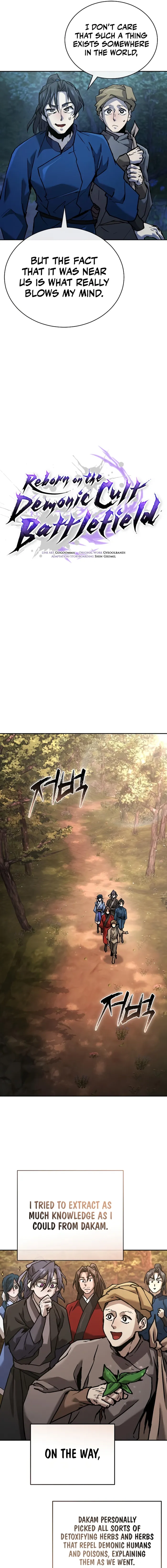 Demonic Frontline꞉ The Thirteenth Flying Dragon Chapter 20 - page 3