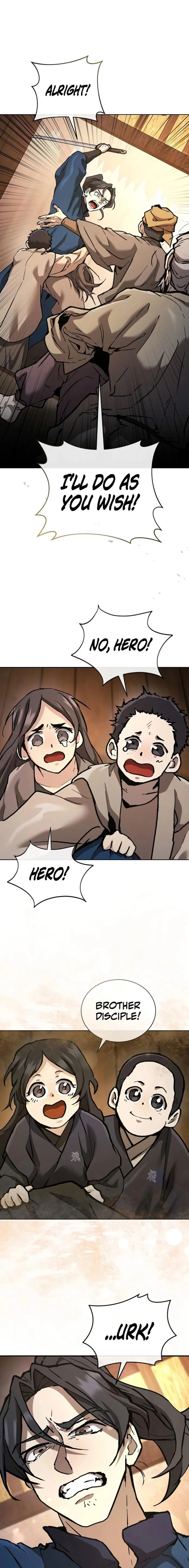 Demonic Frontline꞉ The Thirteenth Flying Dragon Chapter 21 - page 1