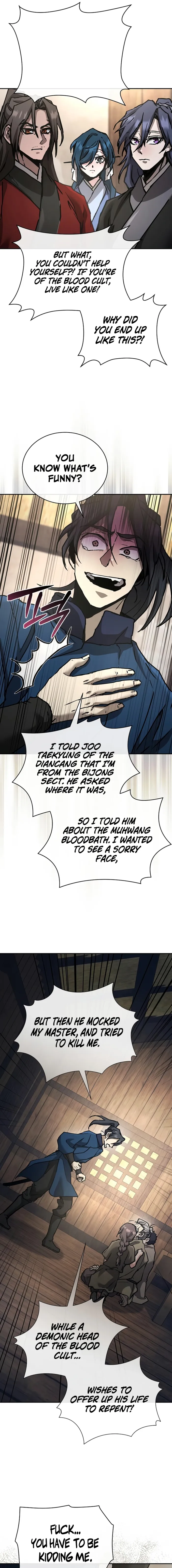 Demonic Frontline꞉ The Thirteenth Flying Dragon Chapter 21 - page 15