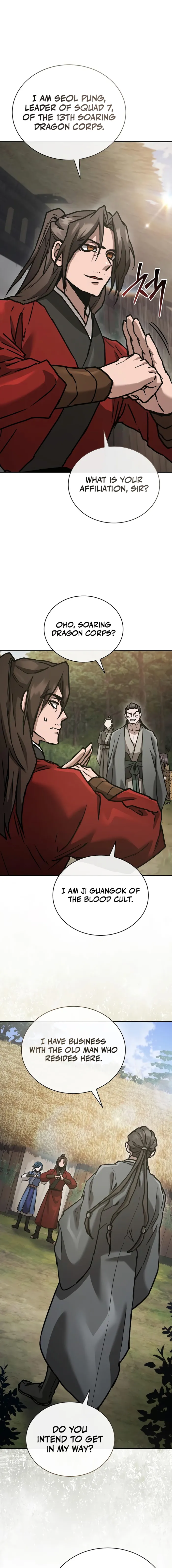 Demonic Frontline꞉ The Thirteenth Flying Dragon Chapter 22 - page 13