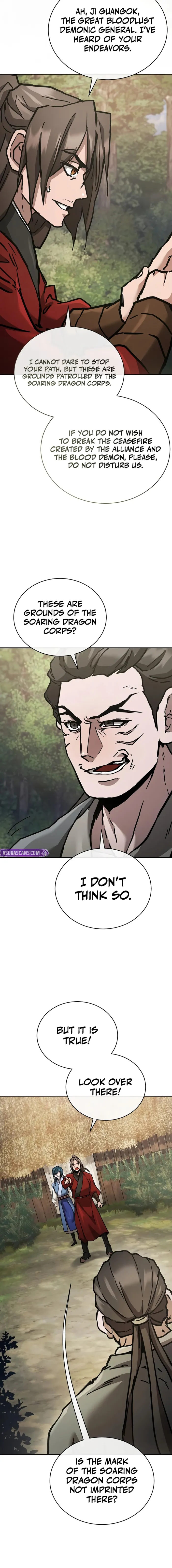 Demonic Frontline꞉ The Thirteenth Flying Dragon Chapter 22 - page 14