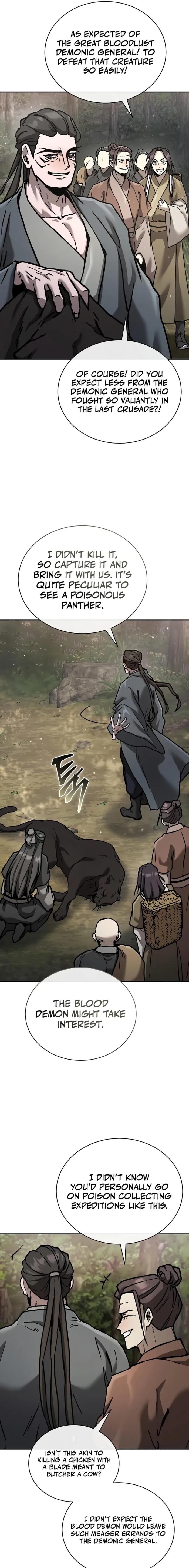 Demonic Frontline꞉ The Thirteenth Flying Dragon Chapter 22 - page 3