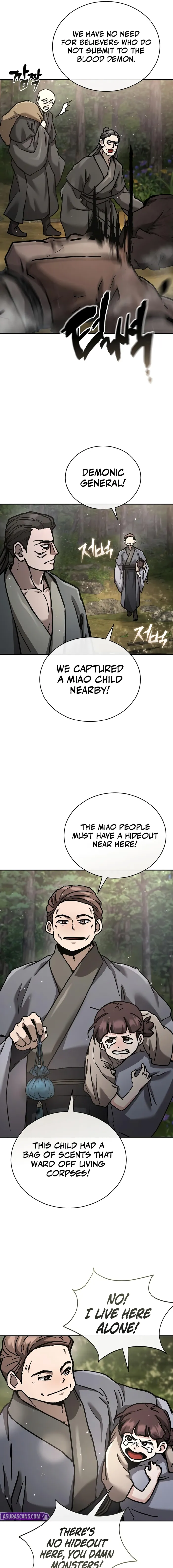 Demonic Frontline꞉ The Thirteenth Flying Dragon Chapter 22 - page 5