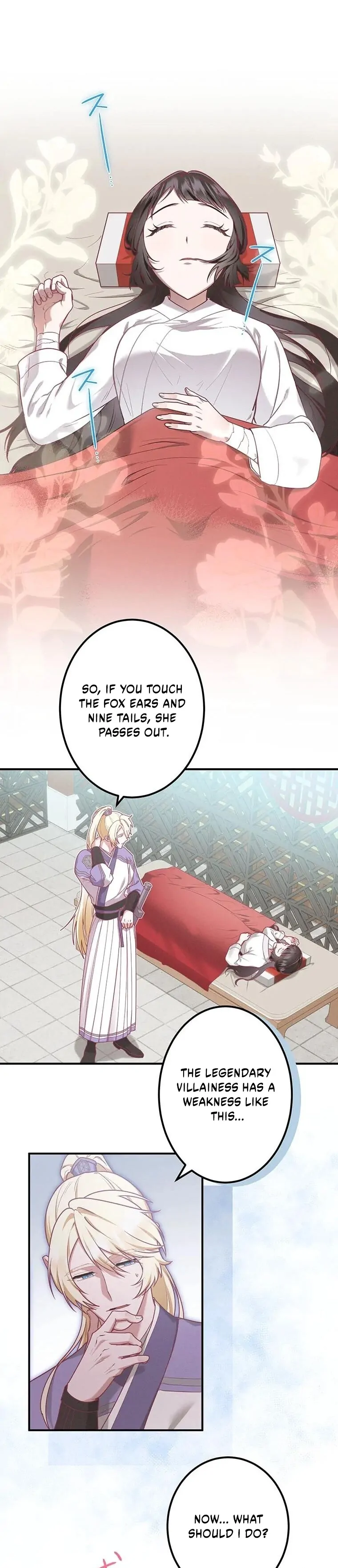 The Villainess Who Lives Inside Me Can Destroy This Nation, but I Will Never Let This Kingdom Fall ! Chapter 11 - page 28