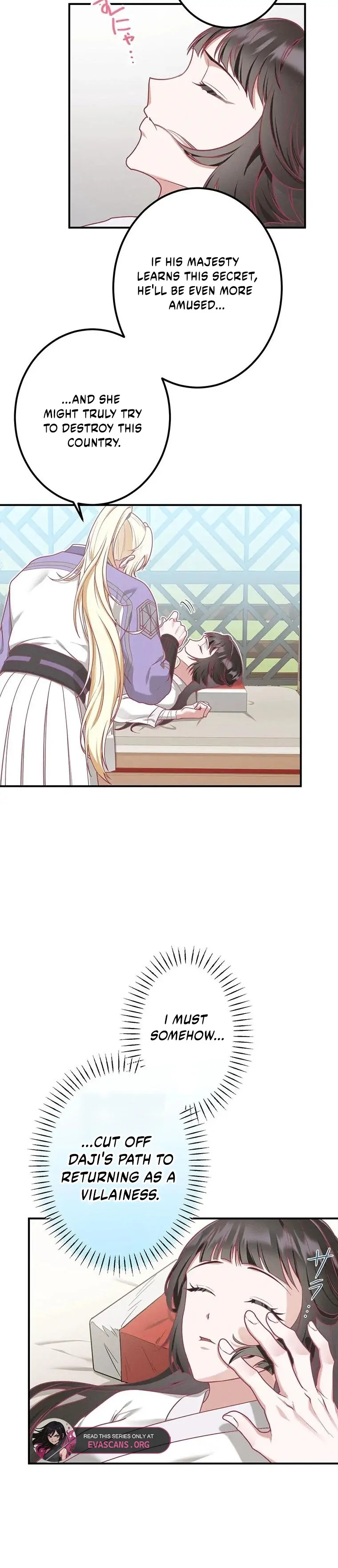 The Villainess Who Lives Inside Me Can Destroy This Nation, but I Will Never Let This Kingdom Fall ! Chapter 11 - page 29