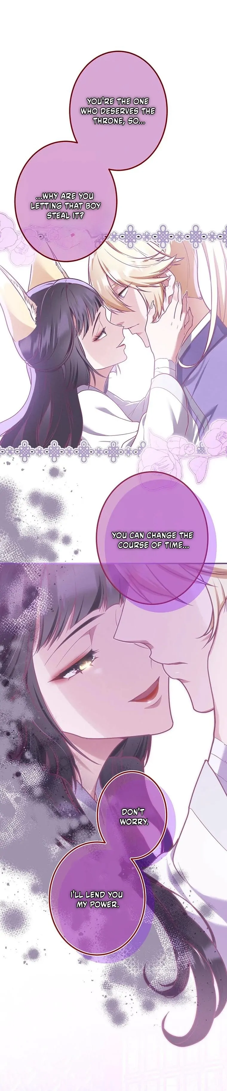 The Villainess Who Lives Inside Me Can Destroy This Nation, but I Will Never Let This Kingdom Fall ! Chapter 11 - page 54