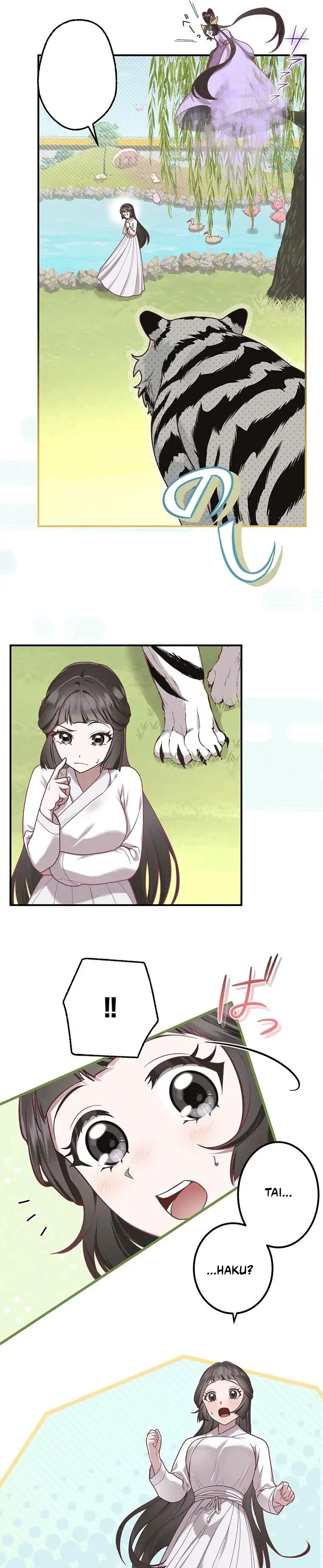 The Villainess Who Lives Inside Me Can Destroy This Nation, but I Will Never Let This Kingdom Fall ! Chapter 13 - page 34