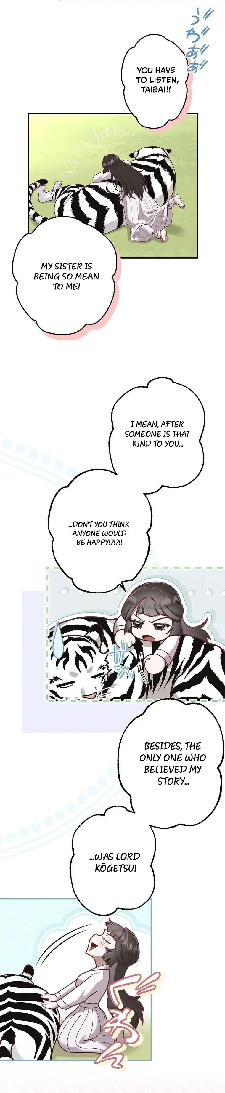 The Villainess Who Lives Inside Me Can Destroy This Nation, but I Will Never Let This Kingdom Fall ! Chapter 13 - page 36