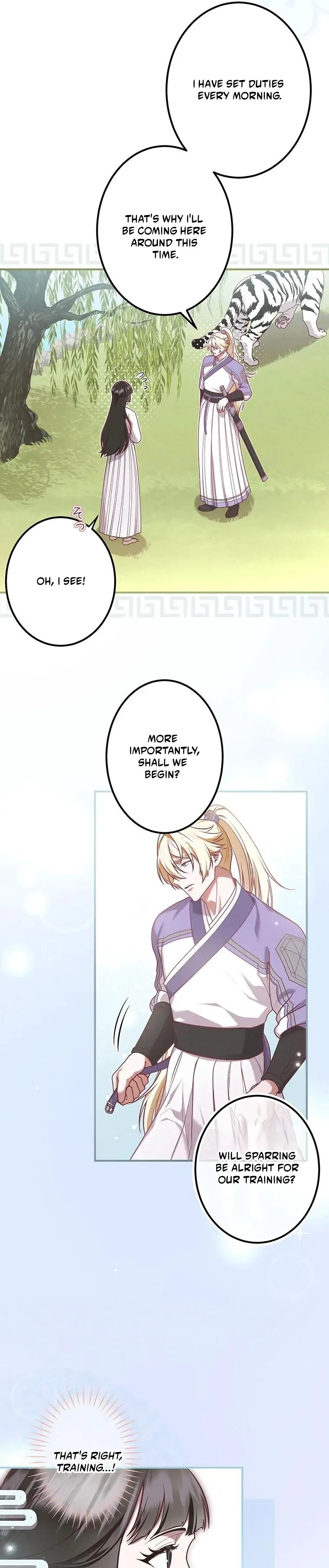 The Villainess Who Lives Inside Me Can Destroy This Nation, but I Will Never Let This Kingdom Fall ! Chapter 14 - page 12