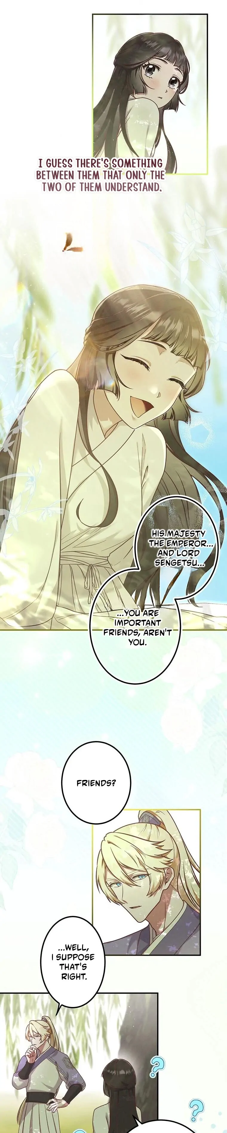 The Villainess Who Lives Inside Me Can Destroy This Nation, but I Will Never Let This Kingdom Fall ! Chapter 15 - page 27