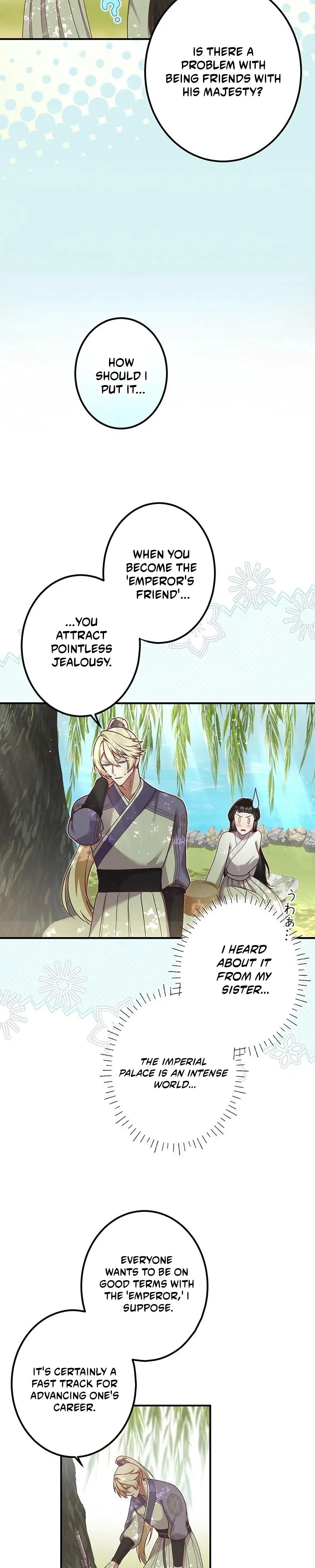 The Villainess Who Lives Inside Me Can Destroy This Nation, but I Will Never Let This Kingdom Fall ! Chapter 15 - page 28