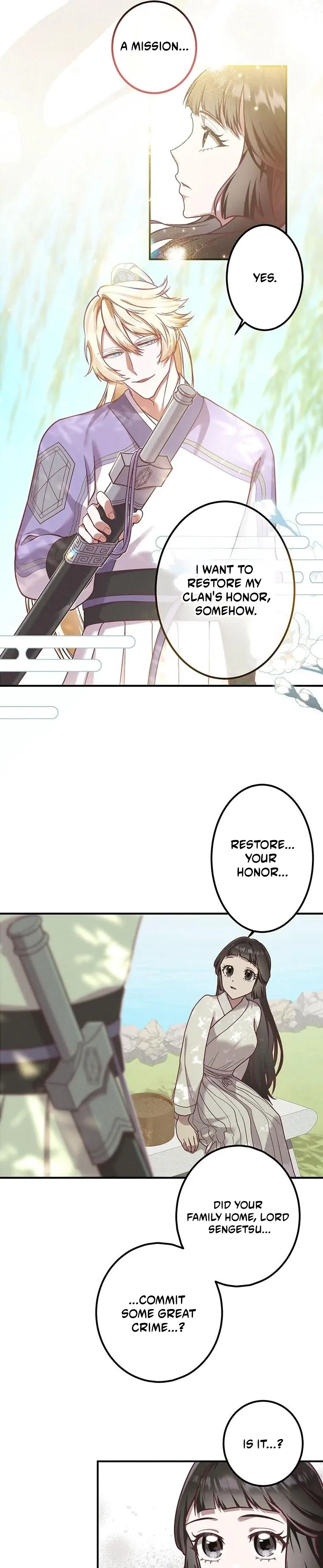 The Villainess Who Lives Inside Me Can Destroy This Nation, but I Will Never Let This Kingdom Fall ! Chapter 15 - page 30