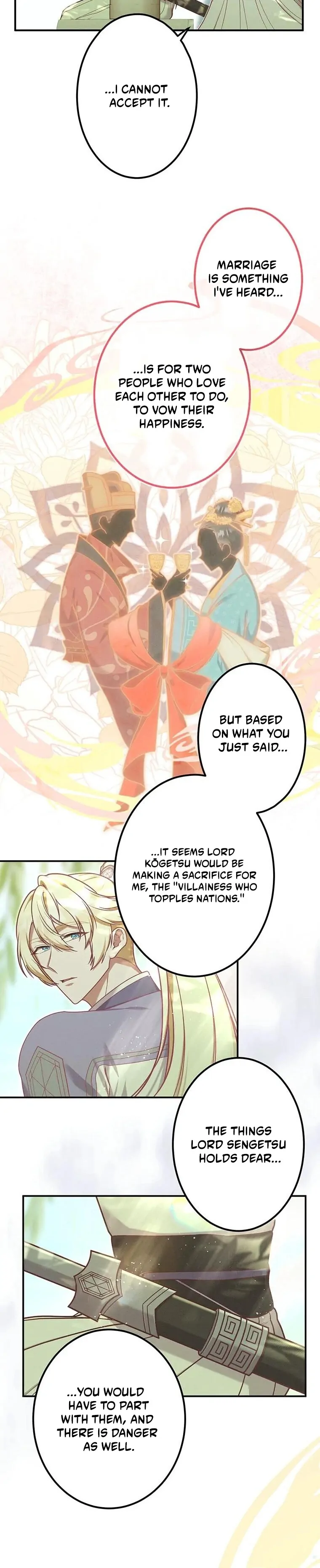 The Villainess Who Lives Inside Me Can Destroy This Nation, but I Will Never Let This Kingdom Fall ! Chapter 16 - page 14