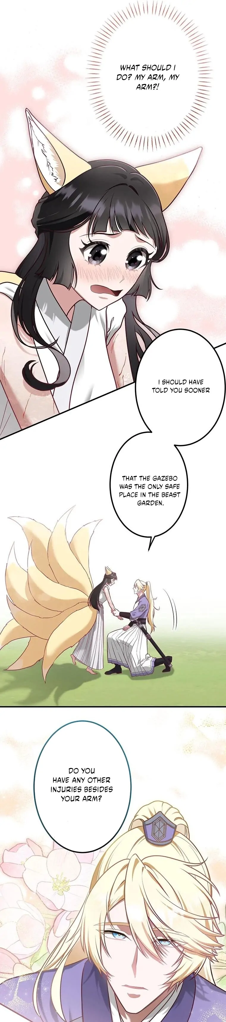 The Villainess Who Lives Inside Me Can Destroy This Nation, but I Will Never Let This Kingdom Fall ! Chapter 9 - page 34