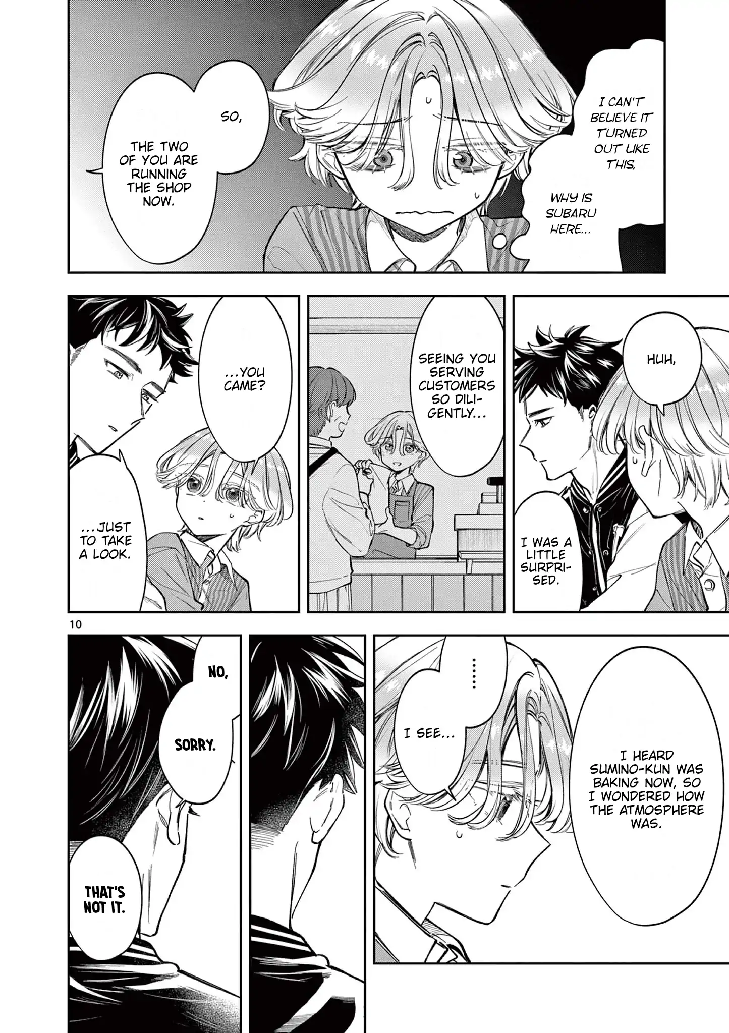 Mugi Kaoru Futari Chapter 7 - page 10