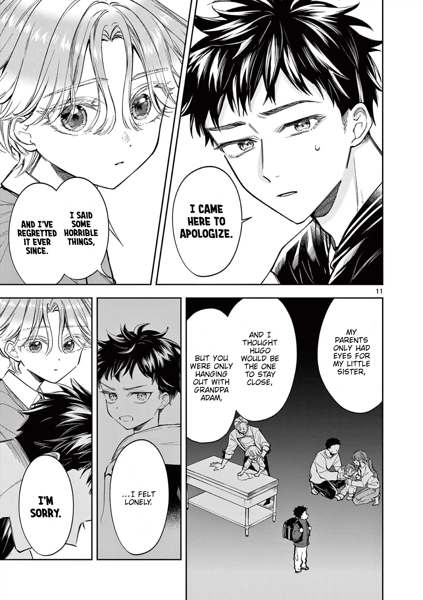 Mugi Kaoru Futari Chapter 7 - page 11