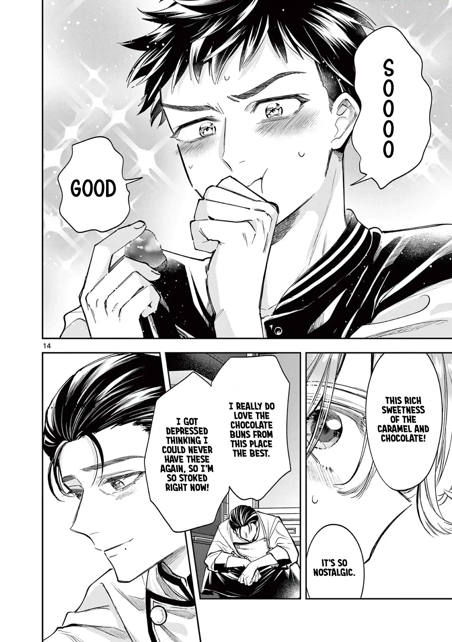 Mugi Kaoru Futari Chapter 7 - page 14