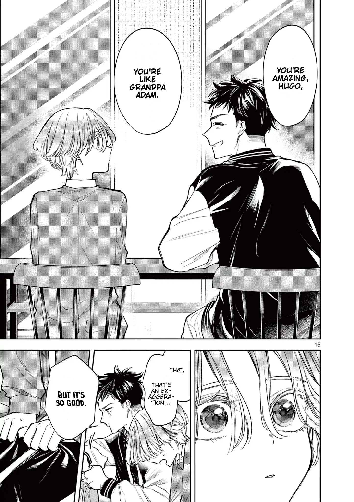 Mugi Kaoru Futari Chapter 7 - page 15
