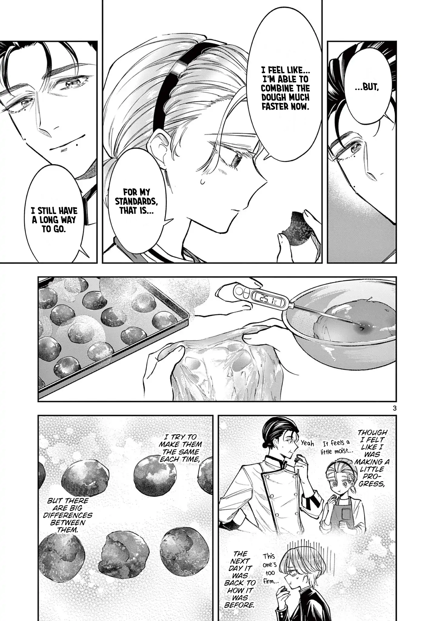 Mugi Kaoru Futari Chapter 7 - page 3