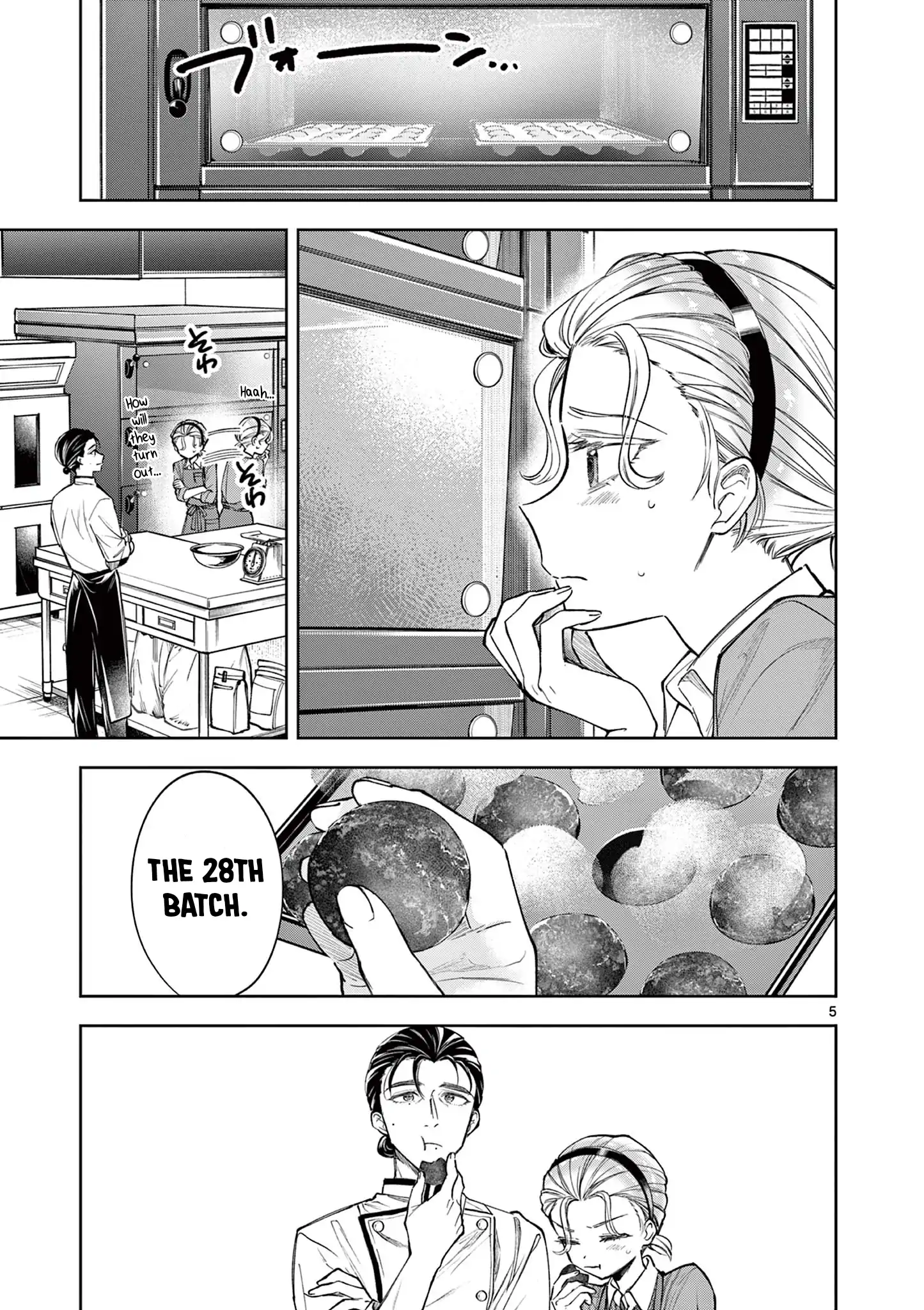 Mugi Kaoru Futari Chapter 7 - page 5