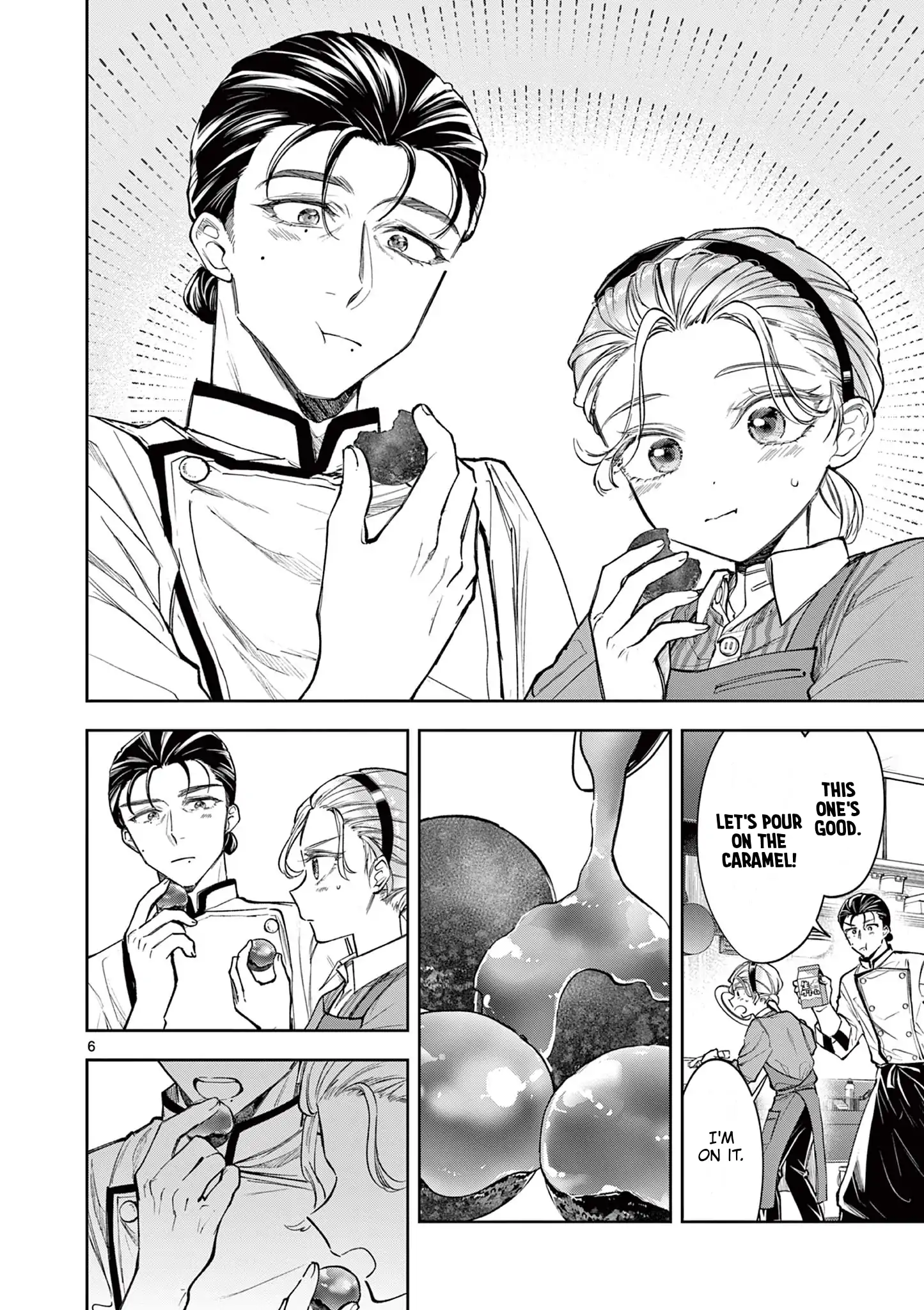 Mugi Kaoru Futari Chapter 7 - page 6