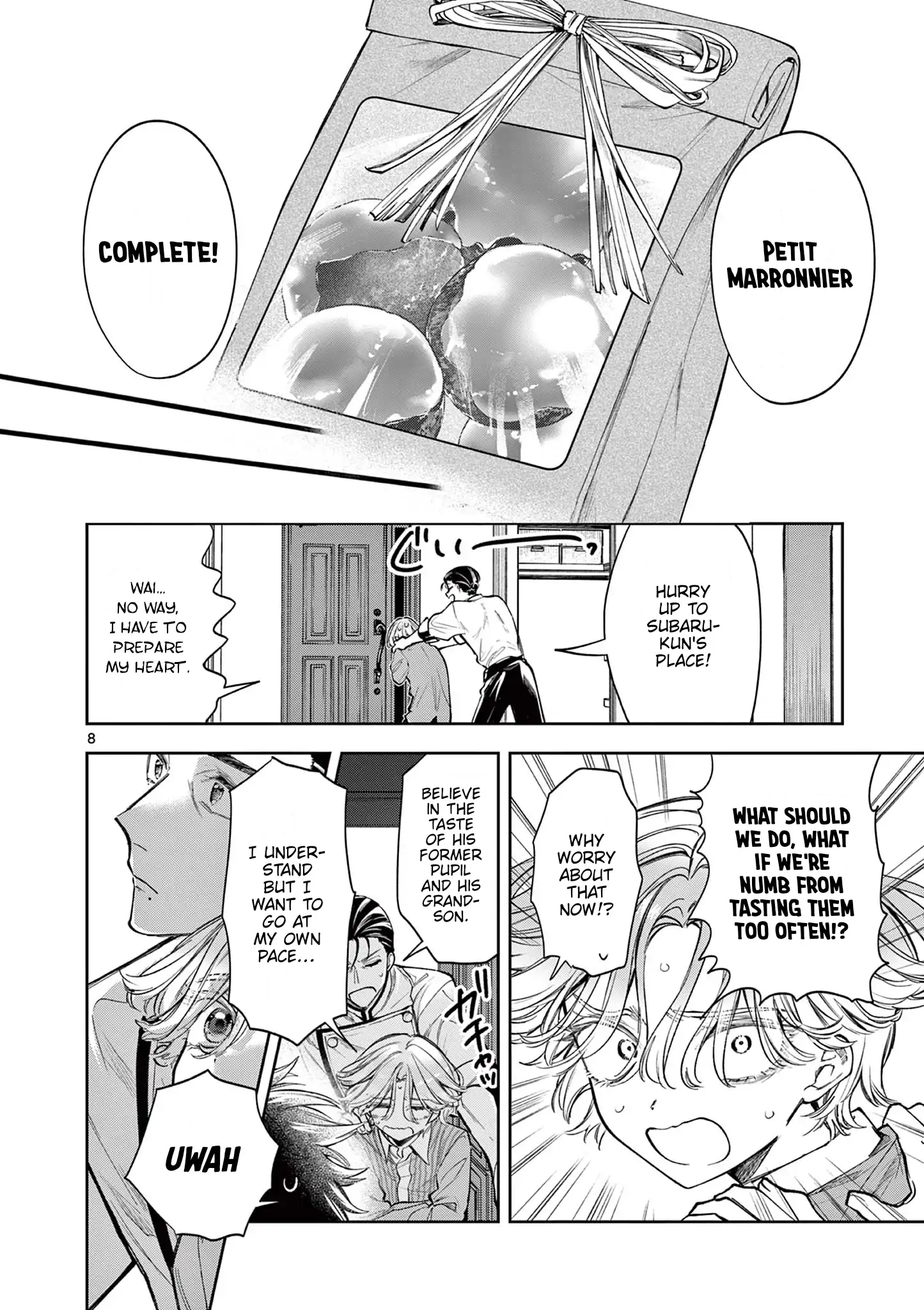 Mugi Kaoru Futari Chapter 7 - page 8