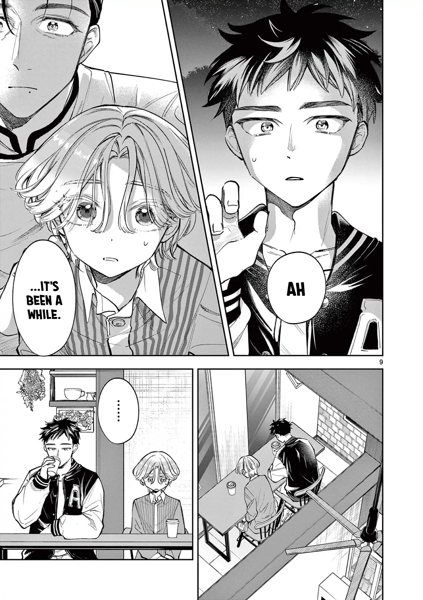 Mugi Kaoru Futari Chapter 7 - page 9