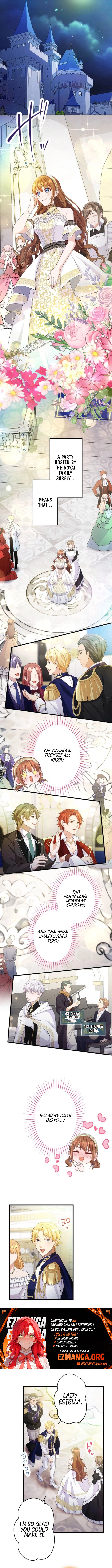 Today I Demand Quality of Death From You With All Due Respect Chapter 20 - page 4