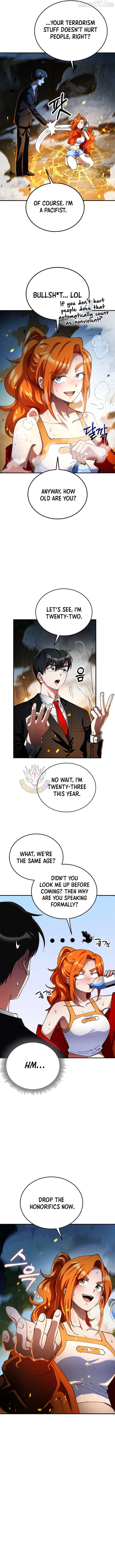 I Became The Villain The Hero Is Obsessed With Chapter 32 - page 5