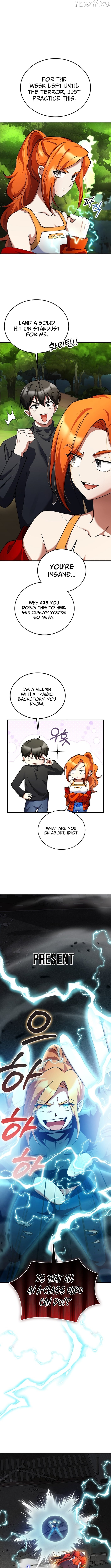 I Became The Villain The Hero Is Obsessed With Chapter 33 - page 3