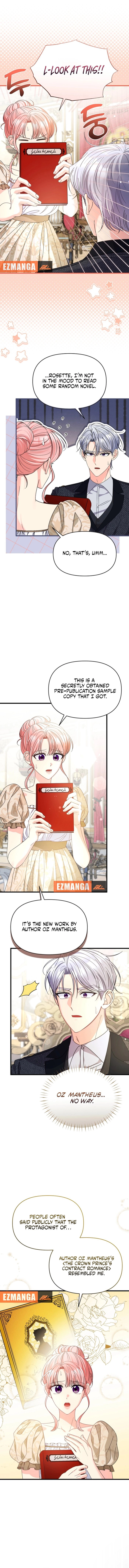 Your Highness, This Is Just a Novel Chapter 25 - page 5