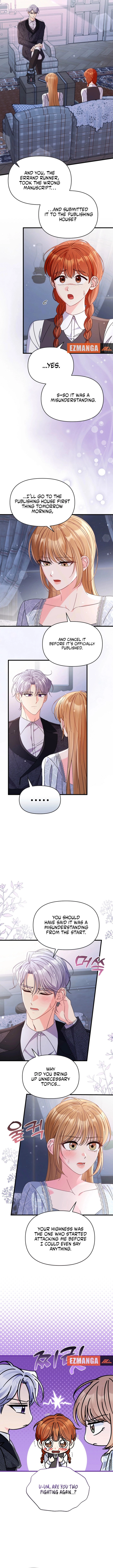 Your Highness, This Is Just a Novel Chapter 26 - page 7