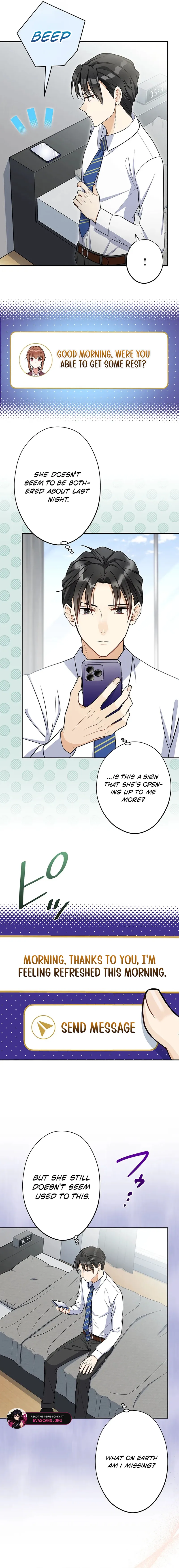 I Don’t Believe in Dating Apps! Chapter 15 - page 5