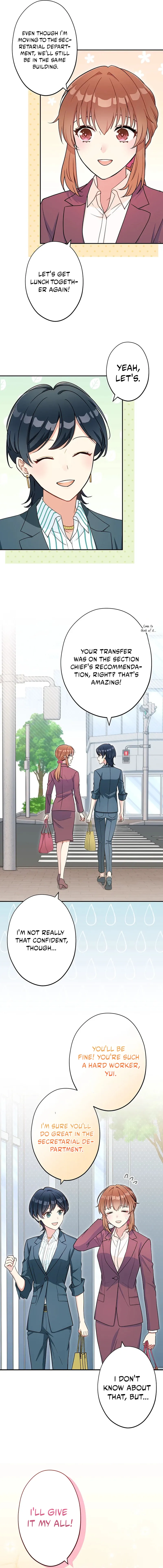 I Don’t Believe in Dating Apps! Chapter 15 - page 8