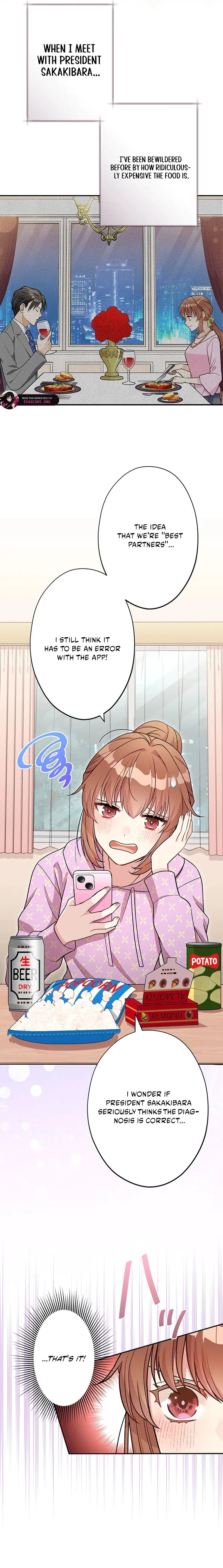 I Don’t Believe in Dating Apps! Chapter 16 - page 8