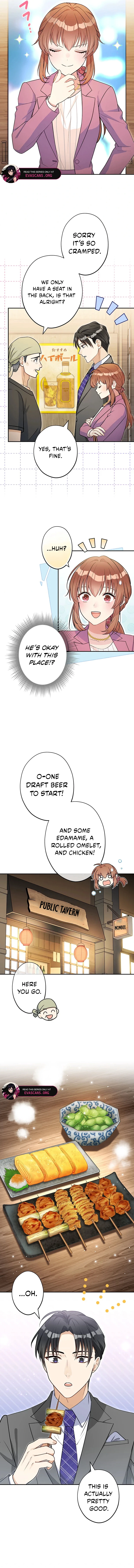 I Don’t Believe in Dating Apps! Chapter 17 - page 4