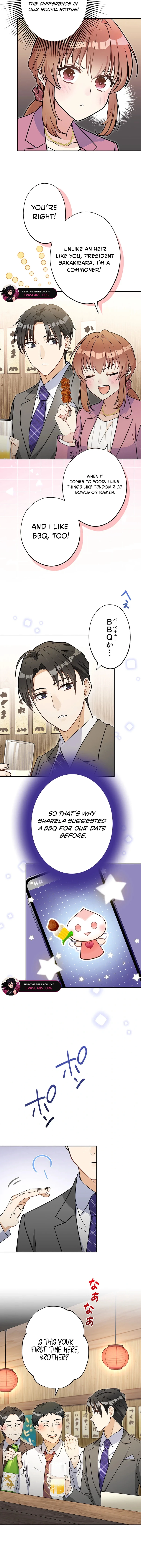 I Don’t Believe in Dating Apps! Chapter 17 - page 8