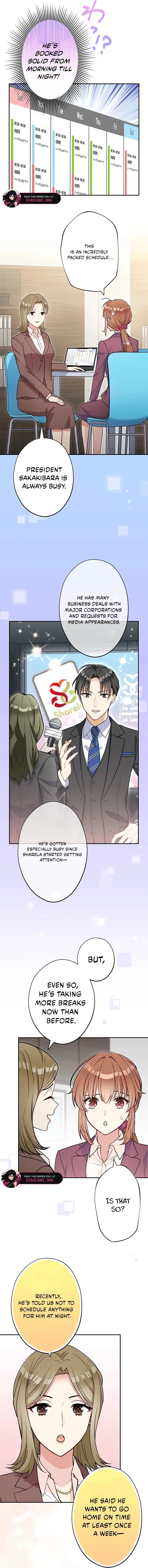 I Don’t Believe in Dating Apps! Chapter 18 - page 5