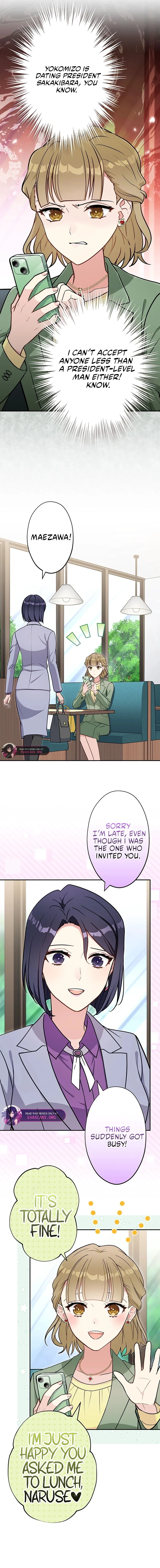 I Don’t Believe in Dating Apps! Chapter 21 - page 2