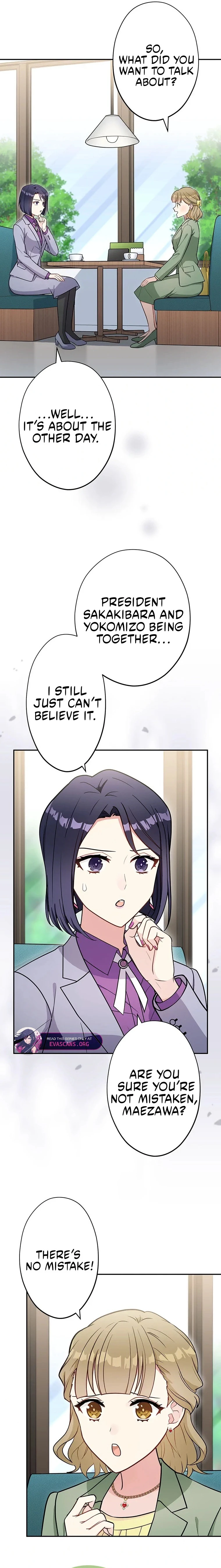 I Don’t Believe in Dating Apps! Chapter 21 - page 3