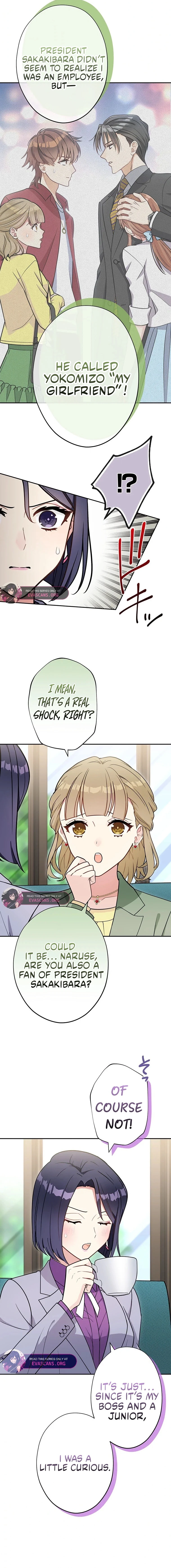 I Don’t Believe in Dating Apps! Chapter 21 - page 4