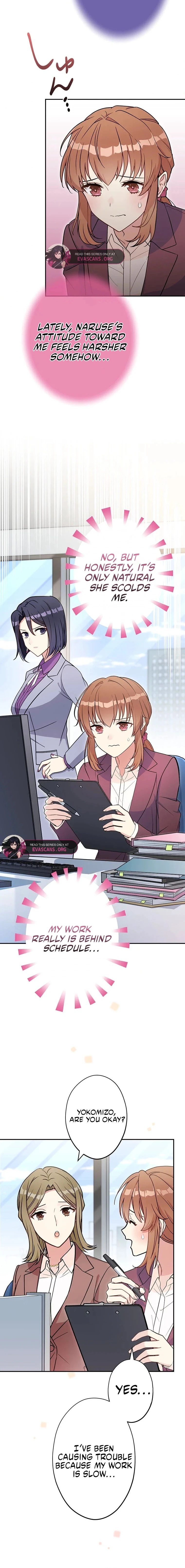 I Don’t Believe in Dating Apps! Chapter 21 - page 7