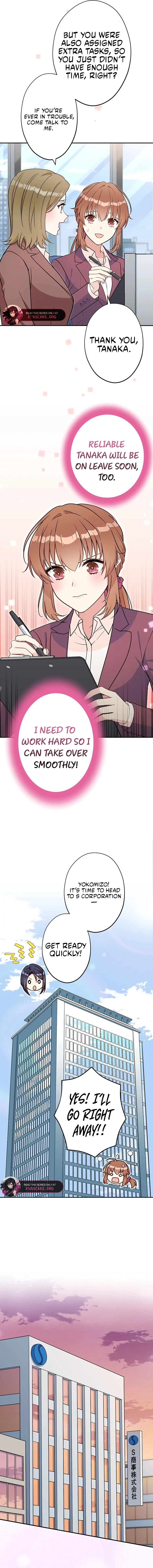 I Don’t Believe in Dating Apps! Chapter 21 - page 8