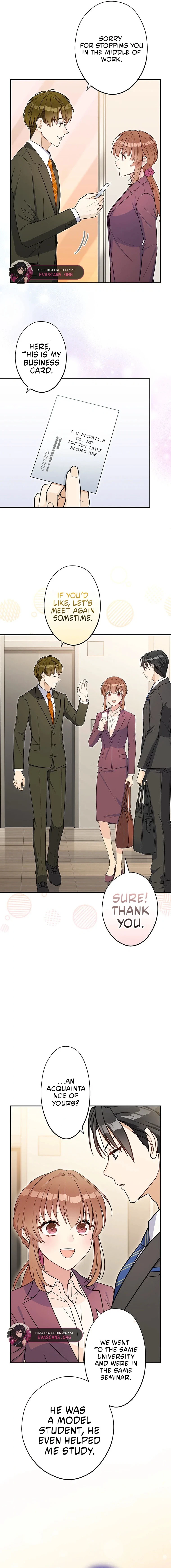 I Don’t Believe in Dating Apps! Chapter 22 - page 3