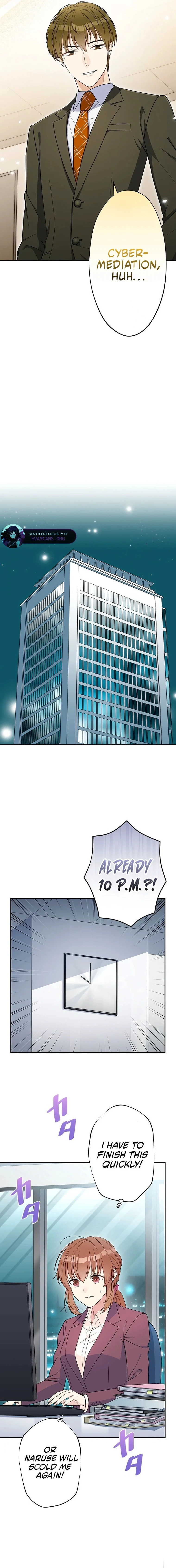 I Don’t Believe in Dating Apps! Chapter 22 - page 5