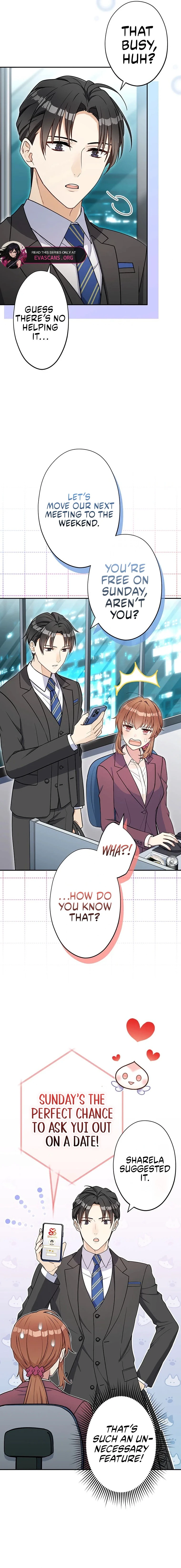 I Don’t Believe in Dating Apps! Chapter 22 - page 7