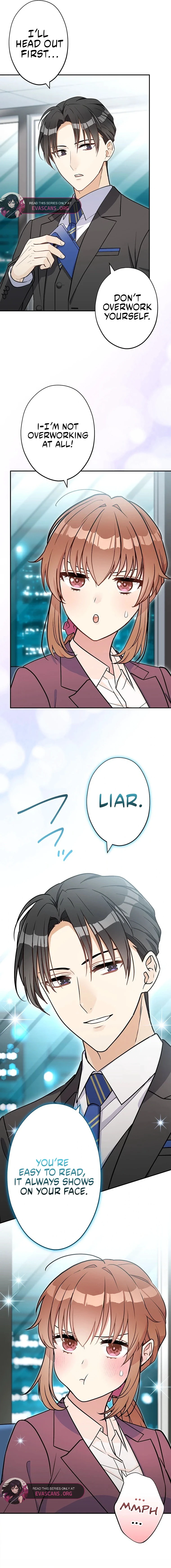 I Don’t Believe in Dating Apps! Chapter 22 - page 8