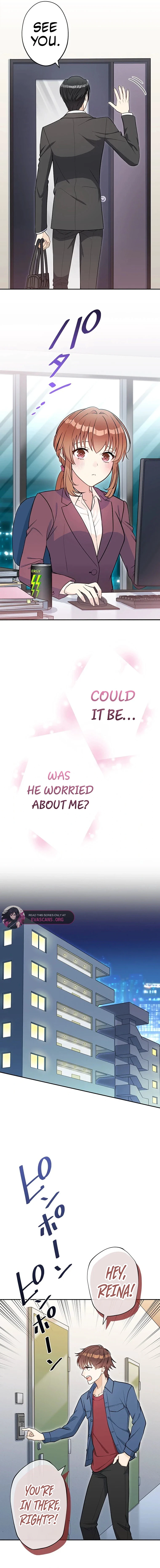 I Don’t Believe in Dating Apps! Chapter 22 - page 9