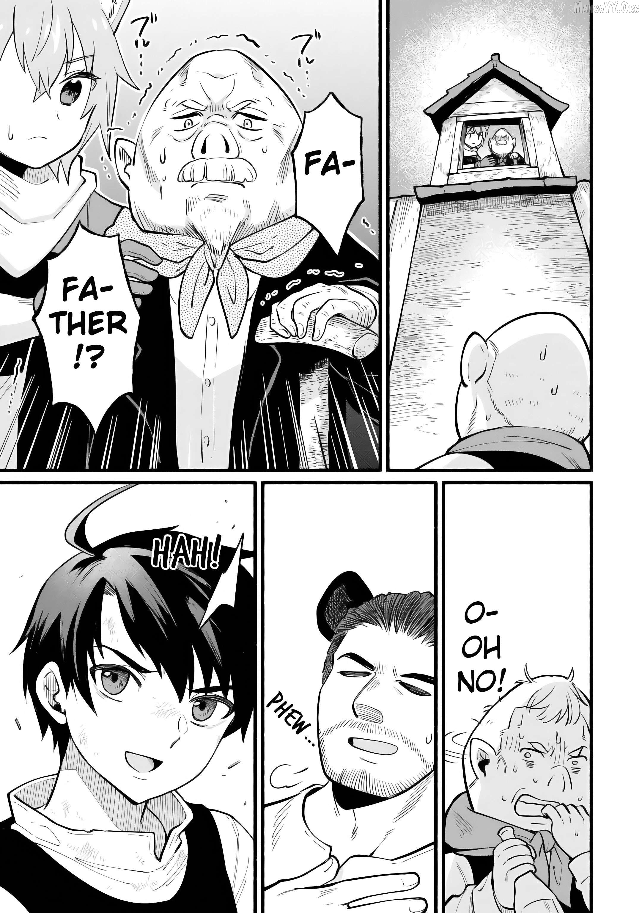 Tensei Mae no Tutorial de Isekai Saikyou ni Narimashita. - Junbishi Sugite Daini no Jinsei wa Easy Mode desu! Chapter 12 - page 35