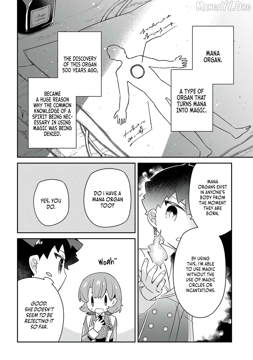 The Divine Mage: The God-Beloved Dropout Enters the Magic Academy Chapter 9.2 - page 3